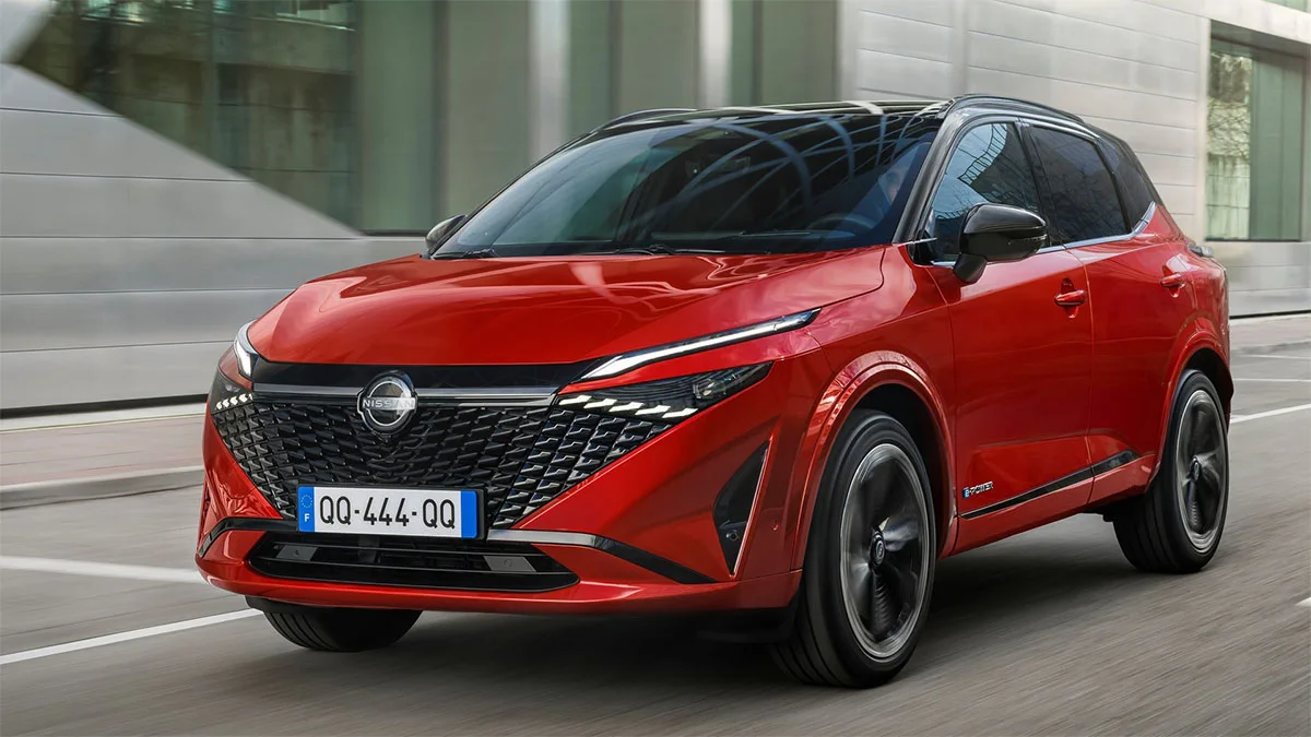 ניסאן קשקאי במבצע