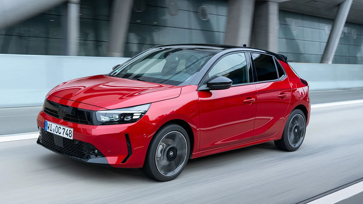 2025 אופל קורסה 1.2 טורבו MHEV