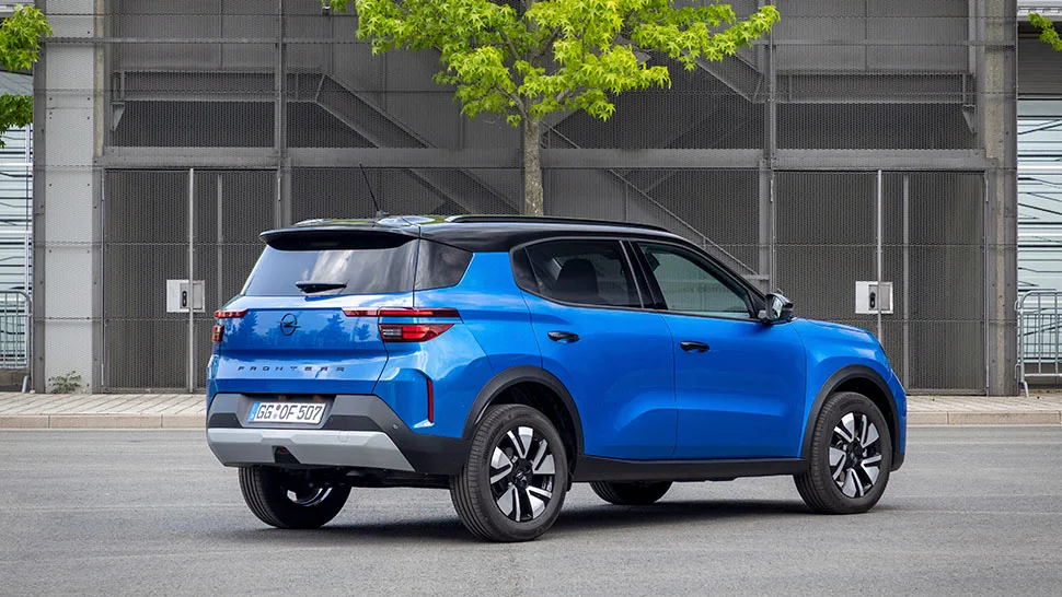 אופל פרונטרה 7 מושבים