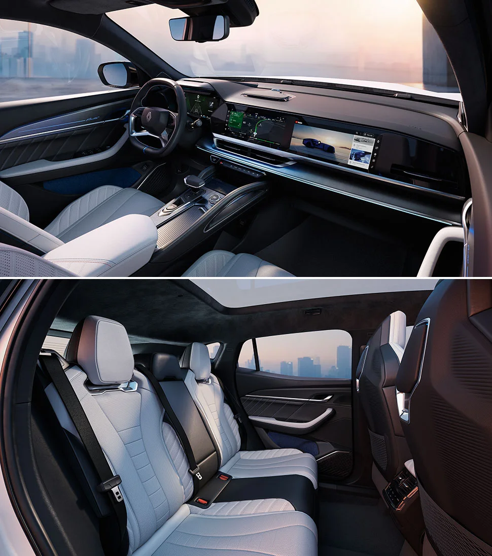 רנו פילנטה תא הנוסעים