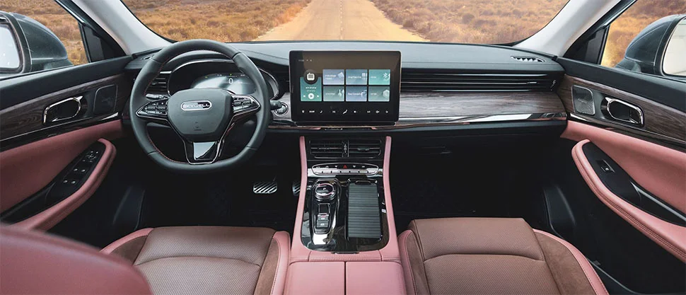 סקייוול ET5 XR86 תא הנוסעים