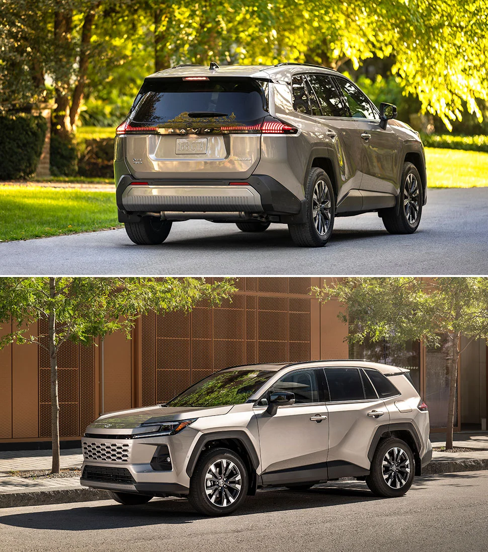 2026 טויוטה ראב4 החדש