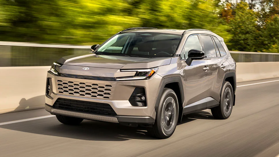 2026 טויוטה ראב4 החדש