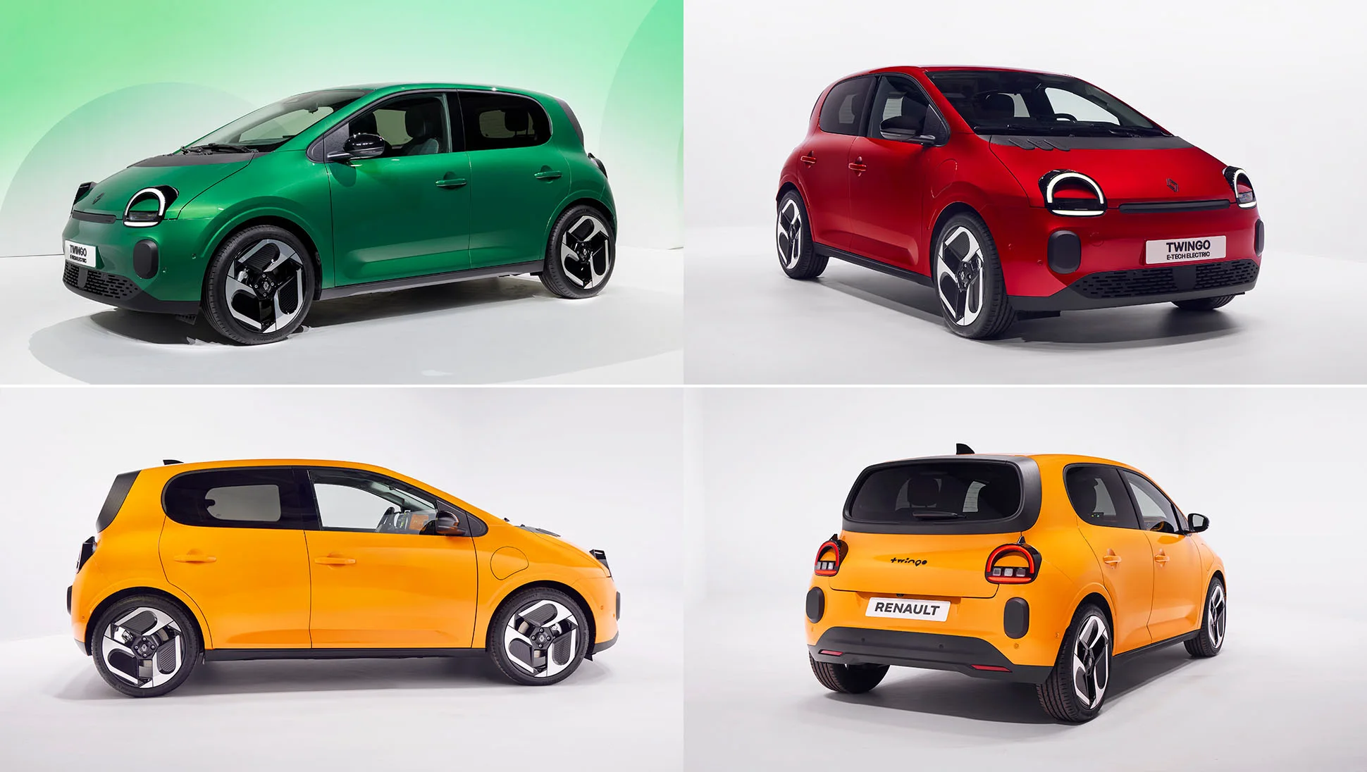 2026 רנו טווינגו E-TECH