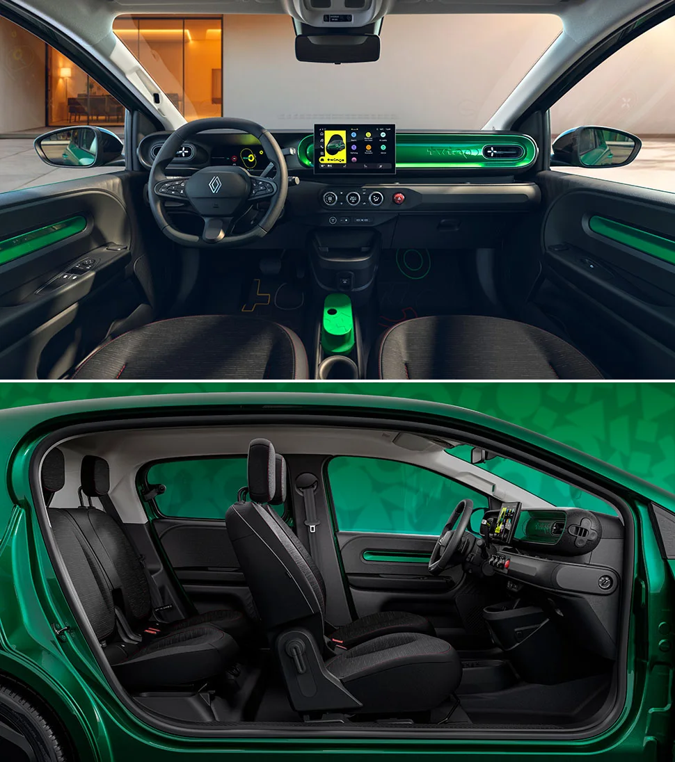 2026 רנו טווינגו E-TECH