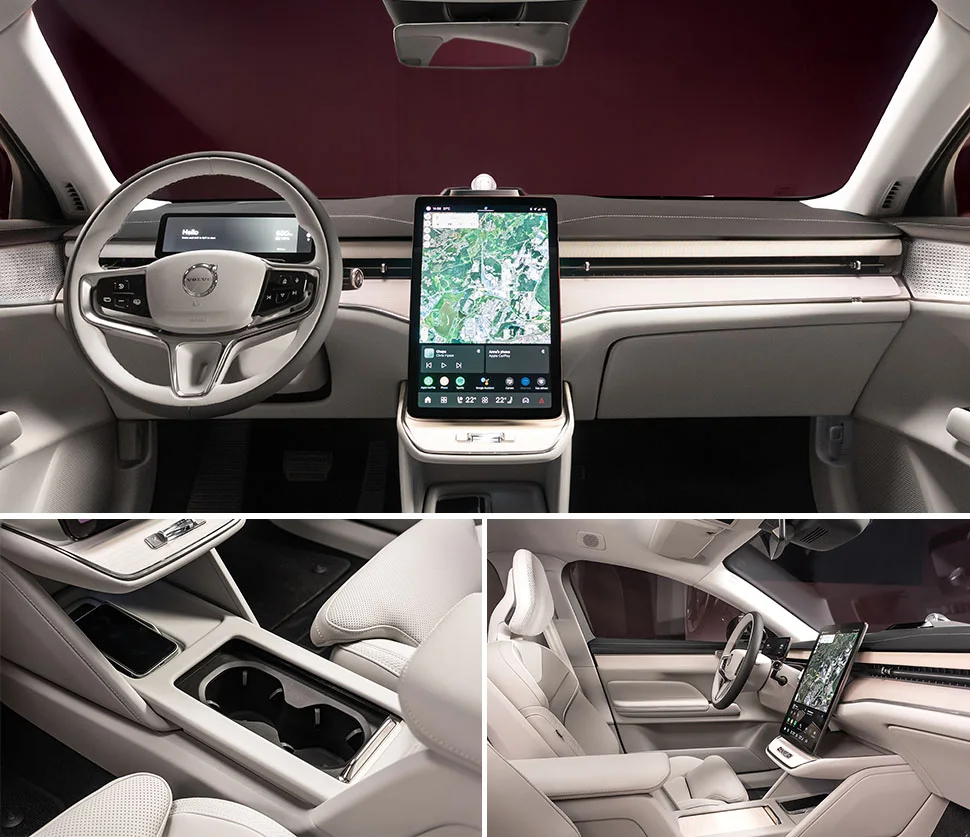 וולוו ES90 תא הנוסעים