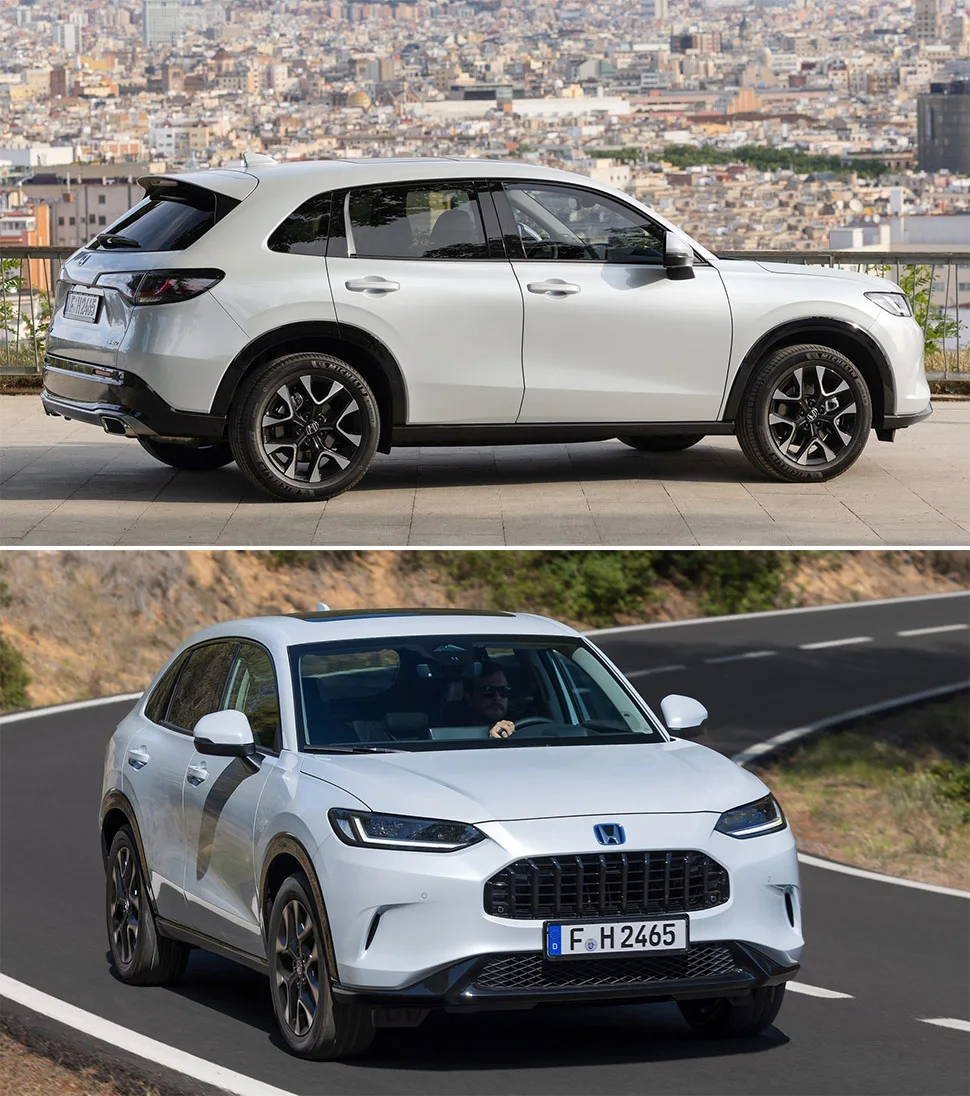 הונדה ZR-V היבירדי