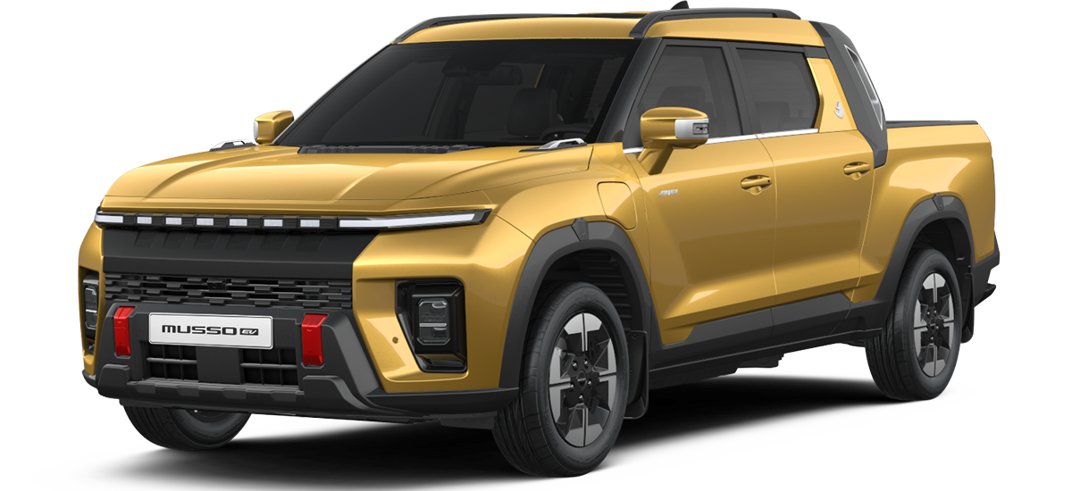 KGM מוסו EV
