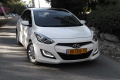 2012 יונדאי i30 (מבחן)