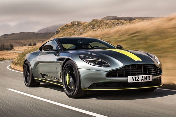 2018 אסטון מרטין DB11 AMR