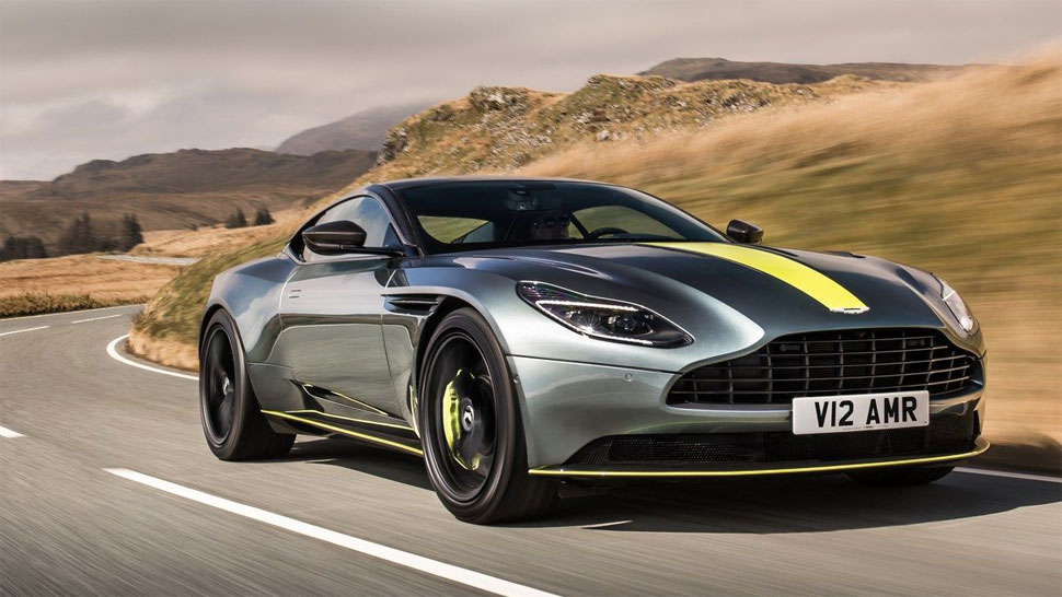 2018 אסטון מרטין DB11 AMR