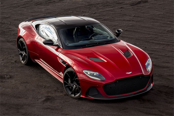 אסטון מרטין DBS Super leggera