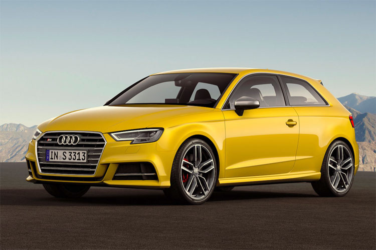 2016 אודי S3 המחודשת - תוספת כוח 2016 אודי S3 החדשה