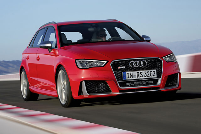 2015 אודי RS3 ספורטבק החדשה 2015 אודי RS3 ספורטבק החדשה
