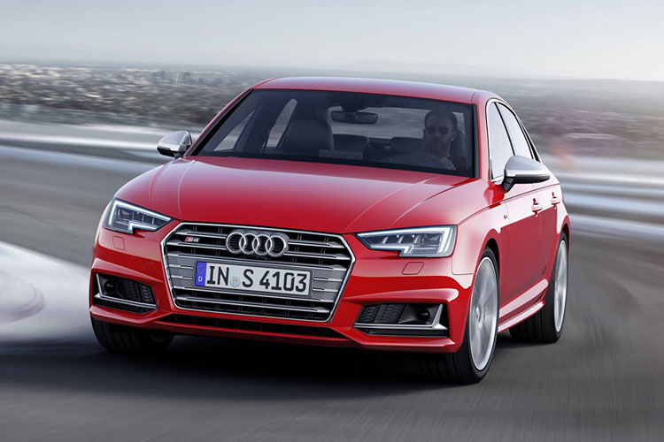 2016 אודי S4 החדשה 2016 אודי S4 החדשה