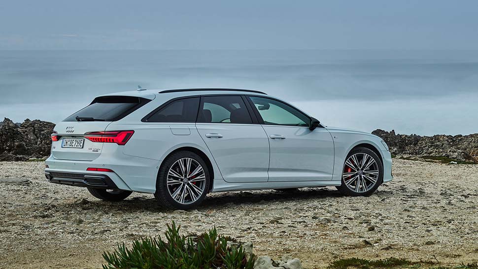אודי A6 אוונט PHEV 2020 אודי A6 אוונט פלאג-אין