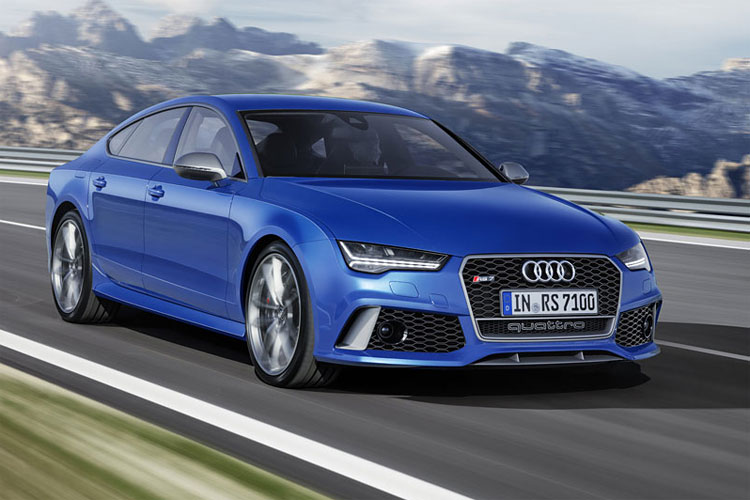 אודי RS7 PLUS 2015