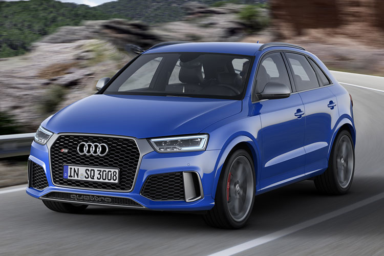 2016 אודי RS Q3 PERFORMANCE