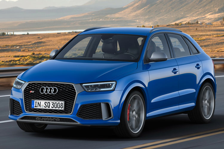 2016 אודי RSQ3 PERFORMENCE