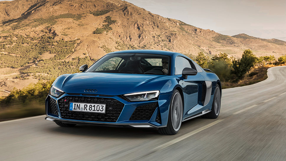 2019 אודי R8 V10 החדשה