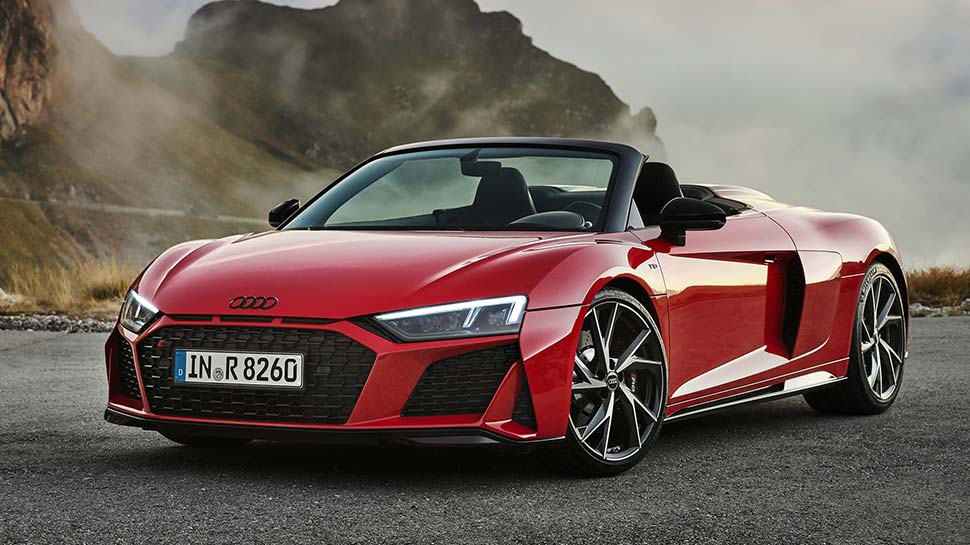 הנעה אחורית גם לדגם הספיידר 2020 אודי R8 V10 RWD