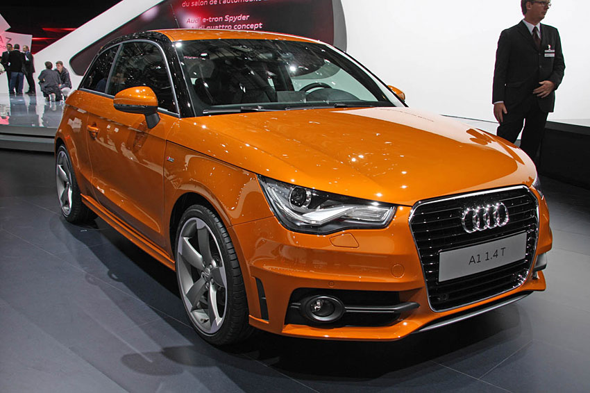 אודי TFSI 1.4  A1