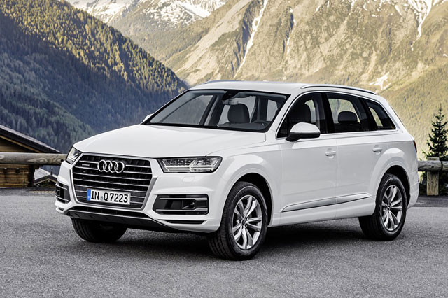 2015 אודי Q7