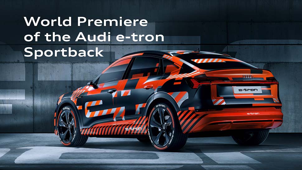 אודי e-tron ספורטבק - הרכב החשמלי השני של אודי אודי e-tron ספורטבק