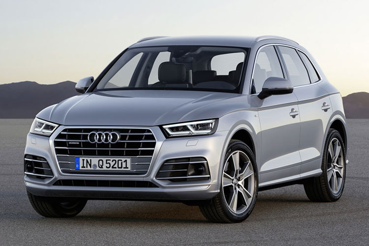 אודי Q5 החדש 2017 אודי Q5 החדש
