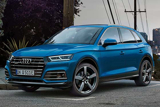 2020 אודי Q5 55 TFSI E היברידי פלאג-אין