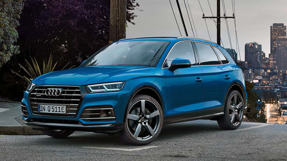 2020 אודי Q5 55 TFSI E היברידי פלאג-אין