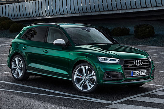 2019 אודי SQ5 TDI דיזל