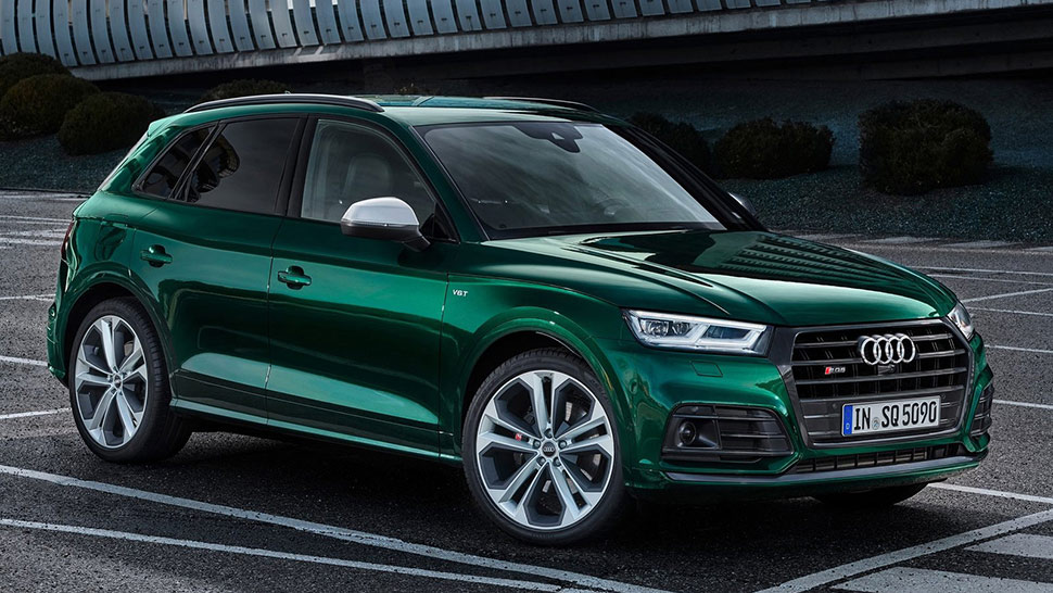 2019 אודי SQ5 TDI דיזל