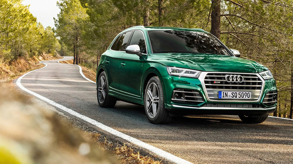 2019 אודי SQ5 TDI החדש