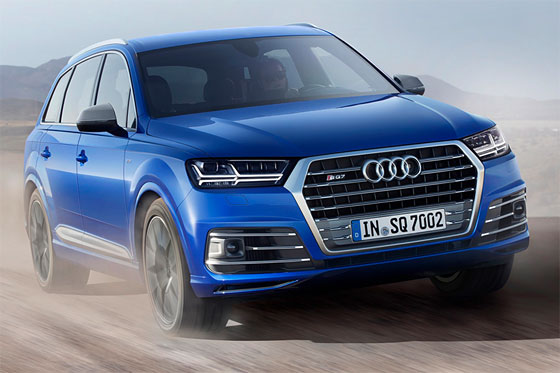 אודי SQ7 TDI