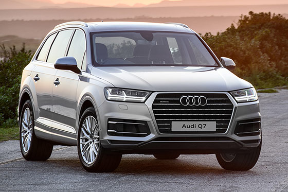 אודי q7 tdi50