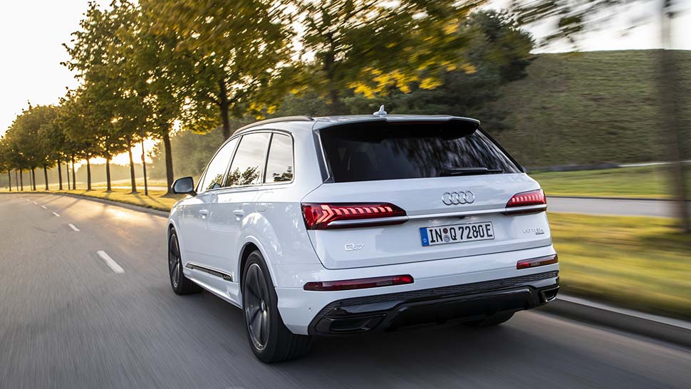 אודי Q7 TFSIe 2020 אודי Q7 פלאג-אין PHEV