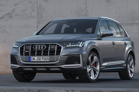 2020 אודי SQ7 TDI החדש