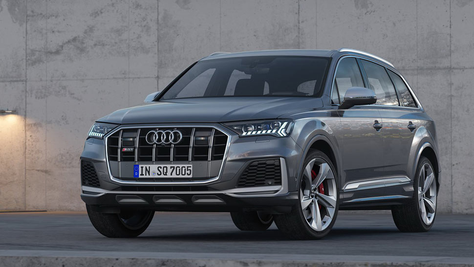 2020 אודי SQ7 TDI החדש