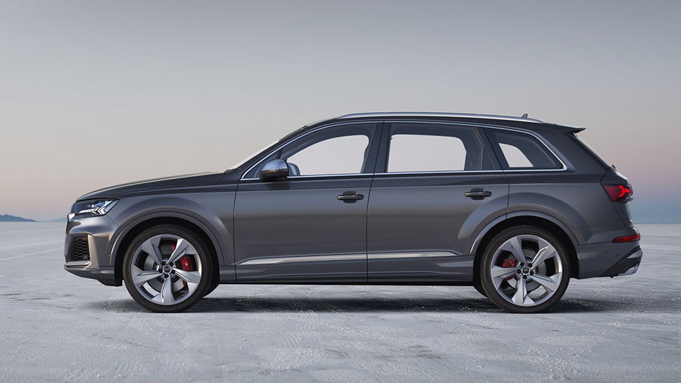 יחידת ההנעה ממשיכה מהדגם היוצא 2020 אודי SQ7 TDI החדש