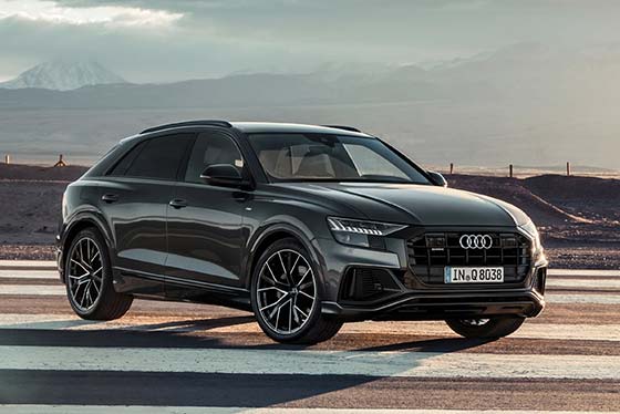 אודי Q8 55TFSI