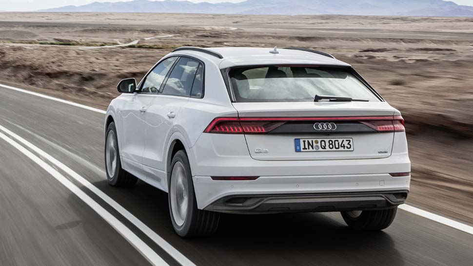 אודי Q8 55TFSI אודי Q8 55TFSI