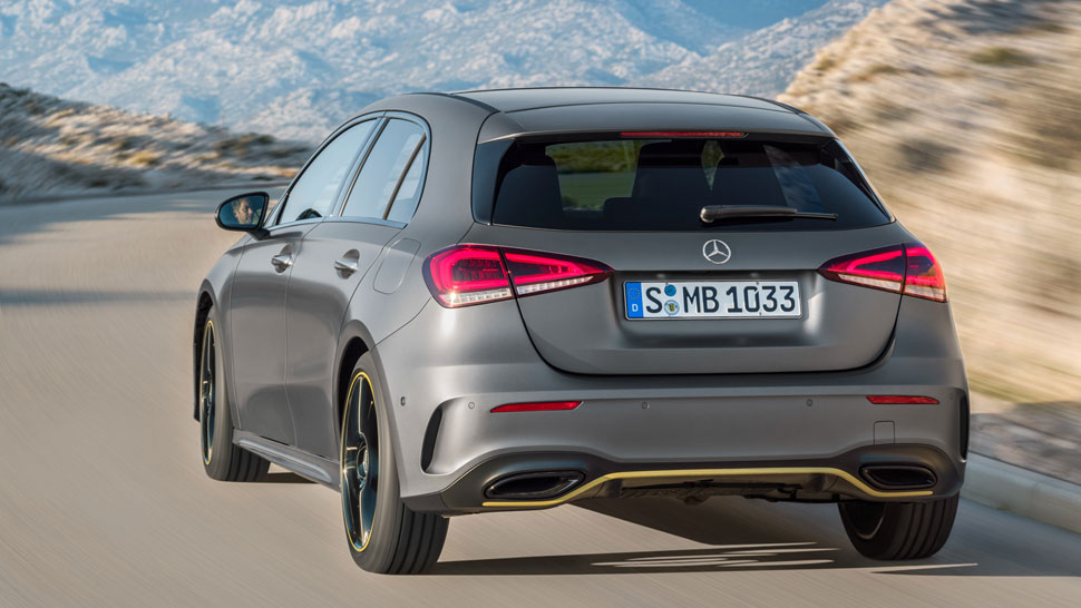 חבילת AMG תעניק לדגם מראה ספורטיבי יותר 2018 A קלאס החדשה עם חבילת AMG