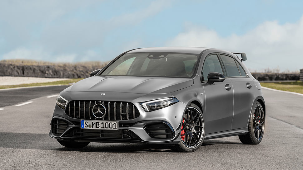 מרצדס A45 S AMG החדשה