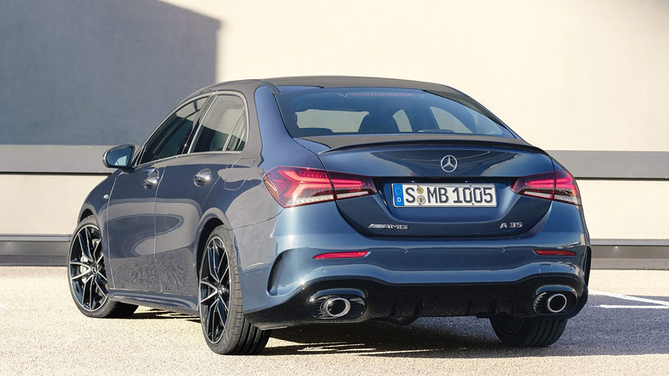 A35 AMG סדאן החדשה 2019 מרצדס A35 AMG סדאן החדשה