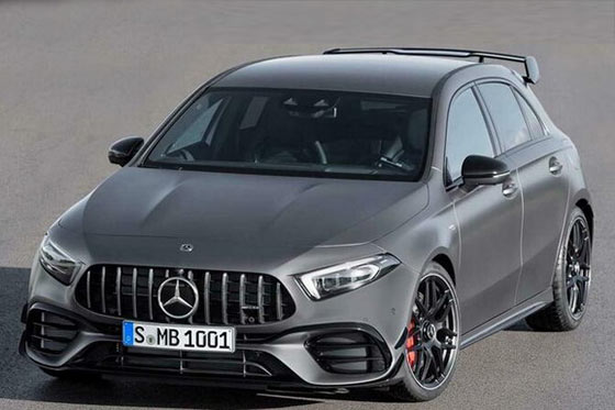 A45 AMG החדשה