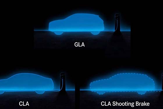 הנעה היברידית GLA CLA