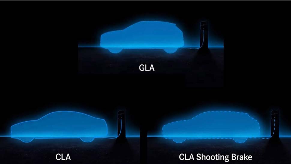 הנעה היברידית GLA CLA