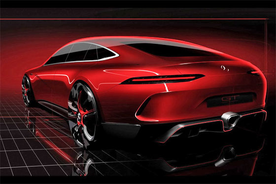 מרצדס AMG GT קונספט