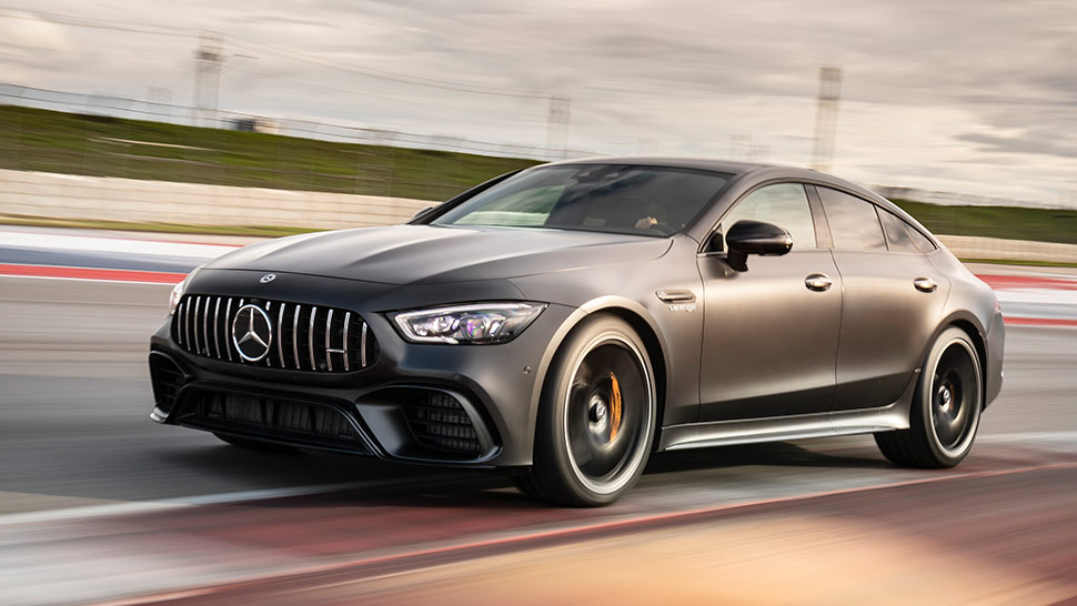 מרצדס amg gt 4 door